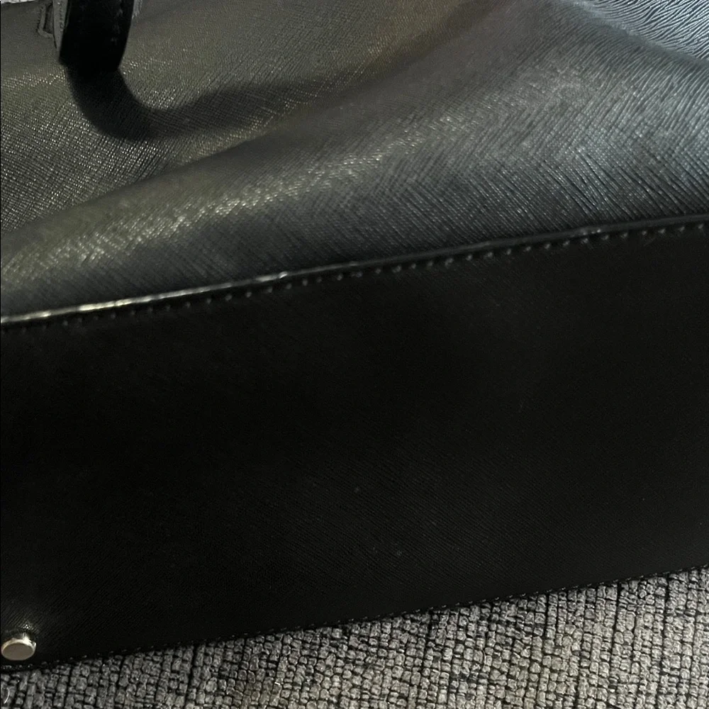 Kate Spade Leather Black Tote